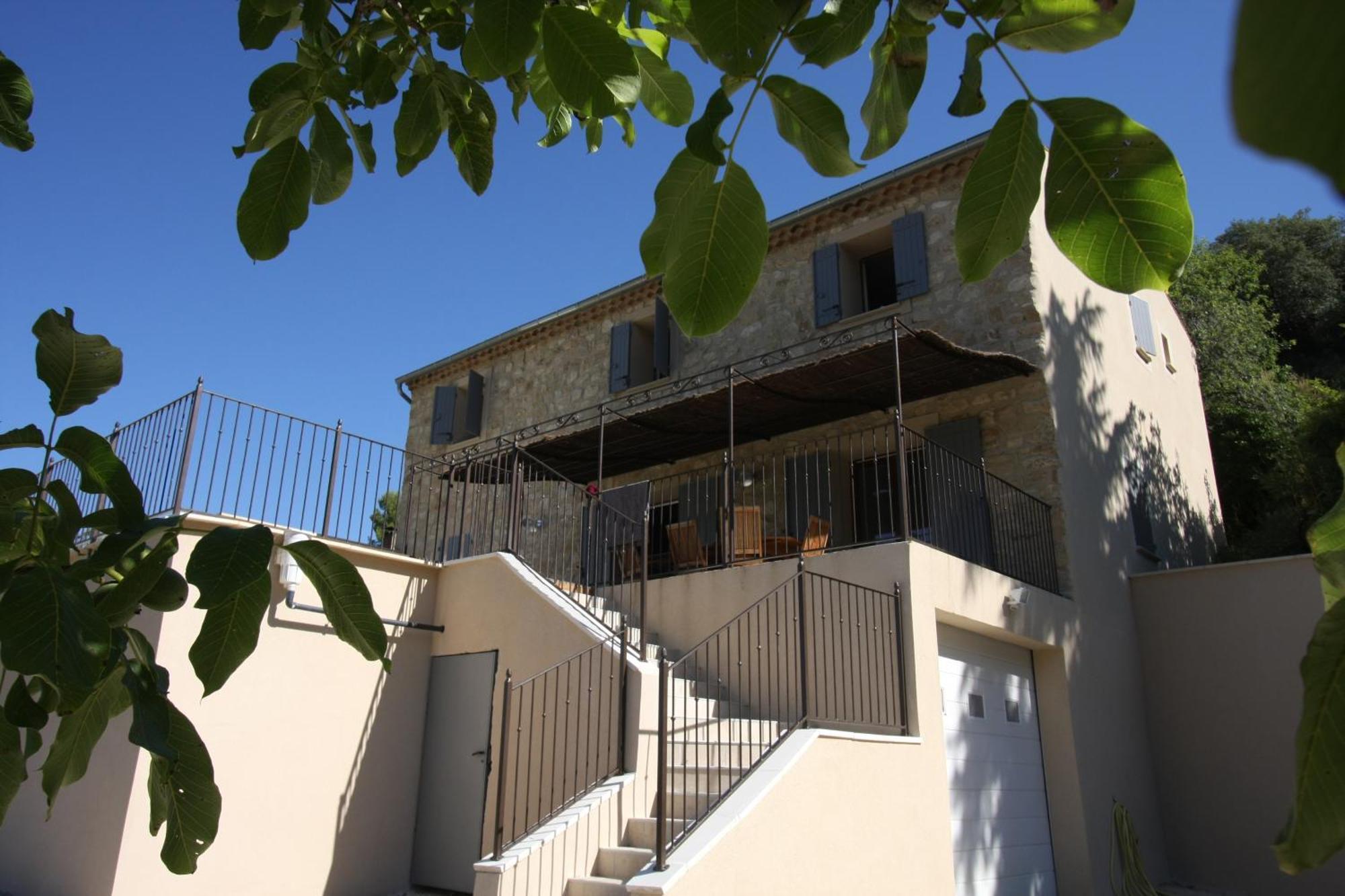 Maison 180 M² Proche De Beaumes De Venise La Roque-Alric Exterior photo
